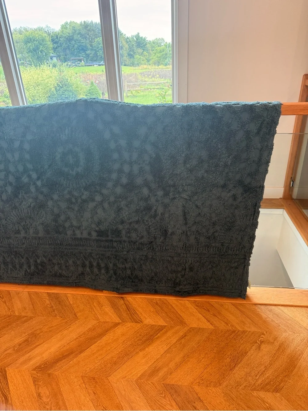 BETTER TRENDS Chenille Q size bedspread